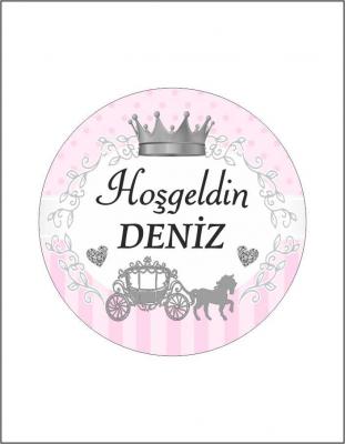  Tasarım Sticker Etiket